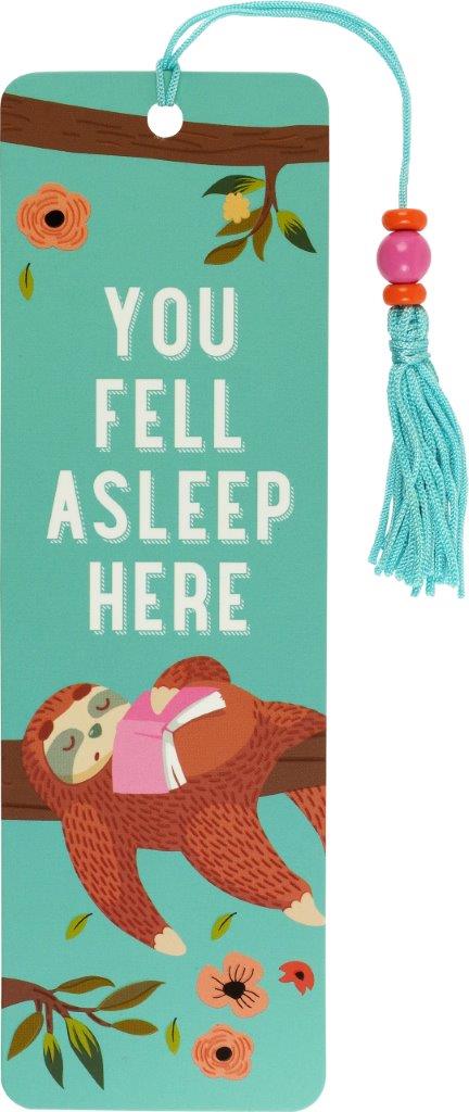 Peter Pauper Beaded Bkmk You Fell Asleep
