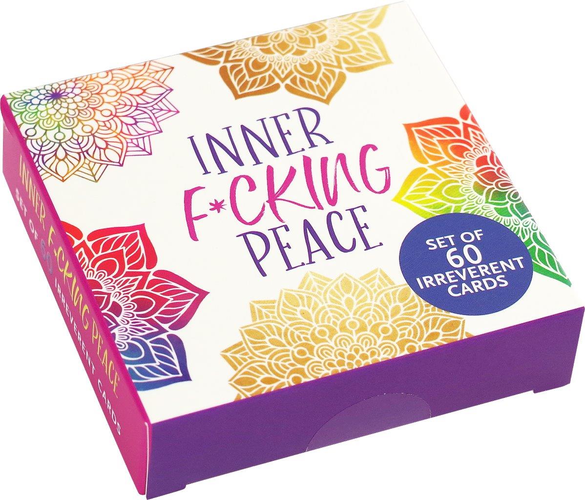 Peter Pauper Inner F*Cking Peace Notes