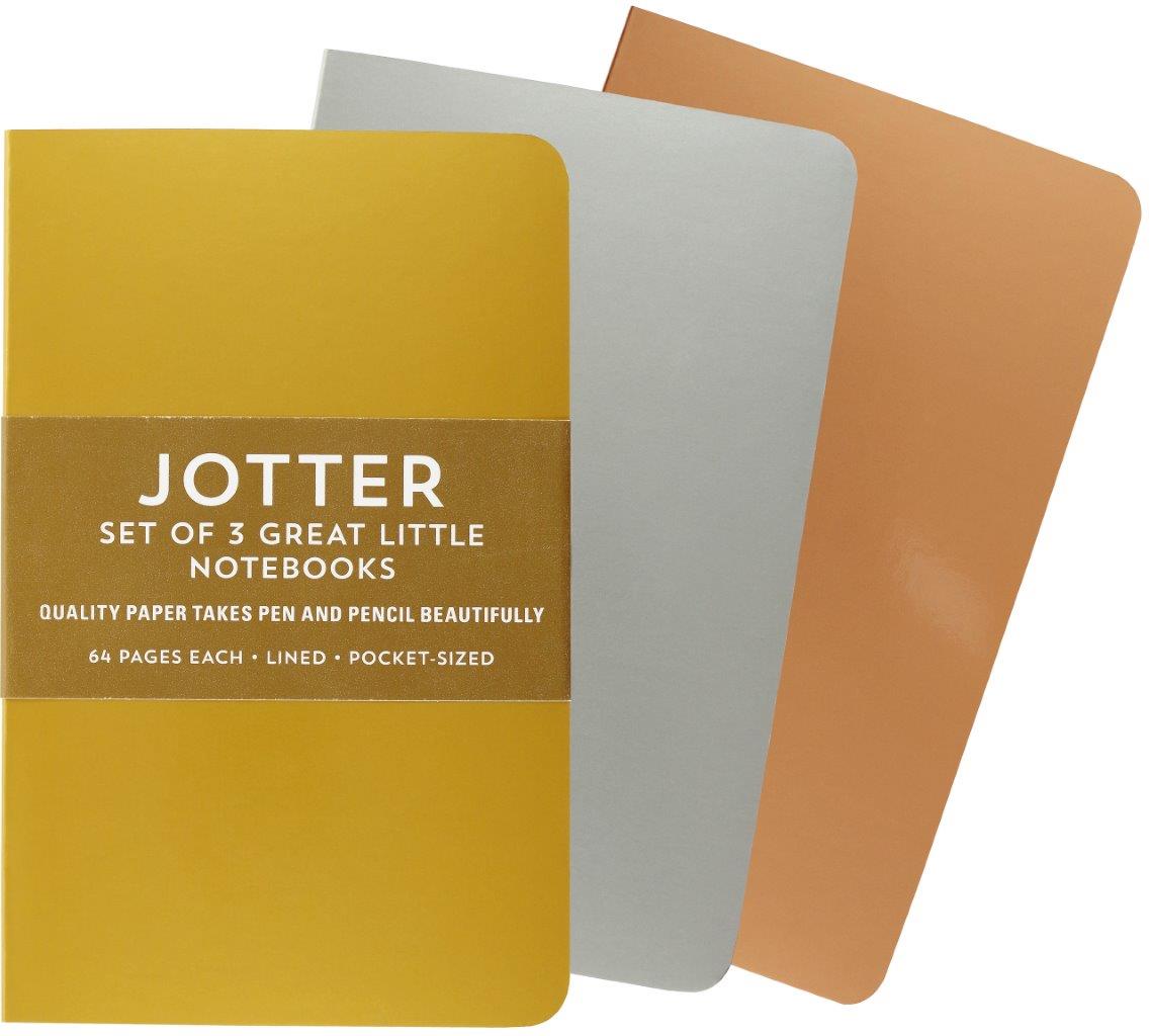 Peter Pauper Ntbk Jotter Foil