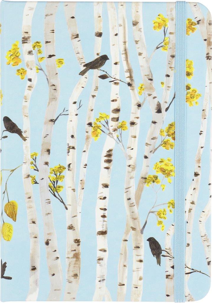 Peter Pauper Sm Jrnl Birch Woods