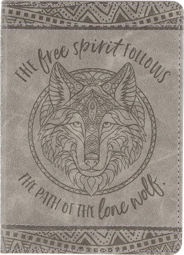 Peter Pauper Sm Jrnl Artisan Wolf