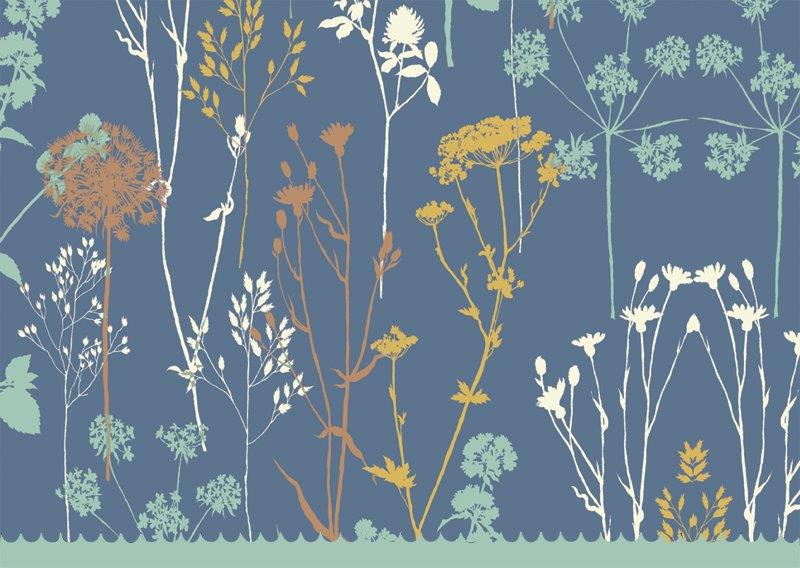 Peter Pauper Note Card Twilight Garden
