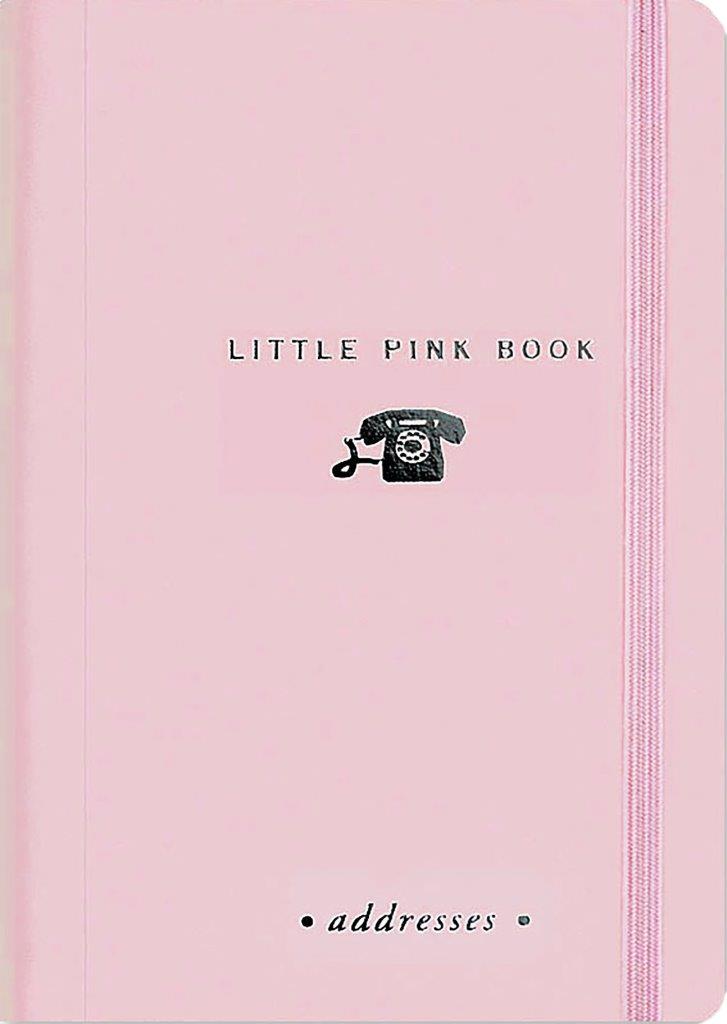 Peter Pauper Little Pink Book Of Addresses