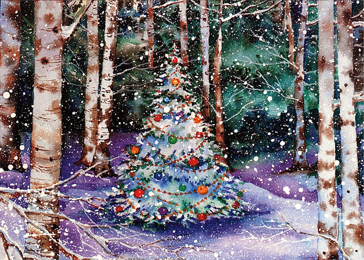 Peter Pauper Dlx Bx: Festive Forest