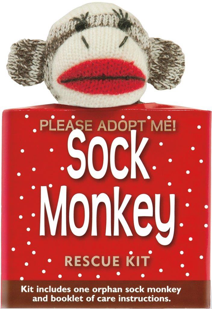 Peter Pauper Adopt Your Own Sock Monkey