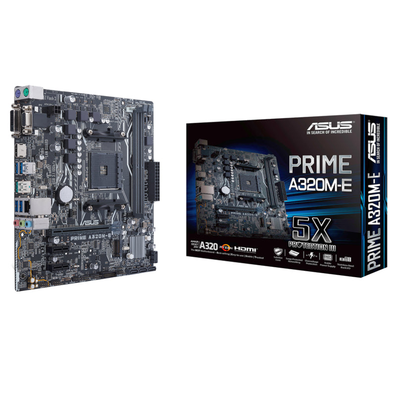 Asus Prime A320M-E Mthbrd