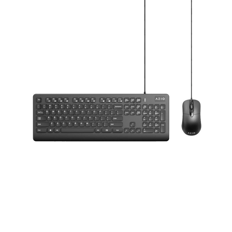 Azio Washable Keyboard + Mouse