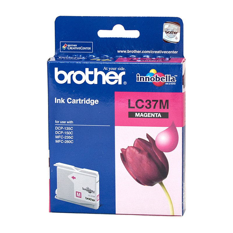 Brother LC37 Magenta Ink Cart