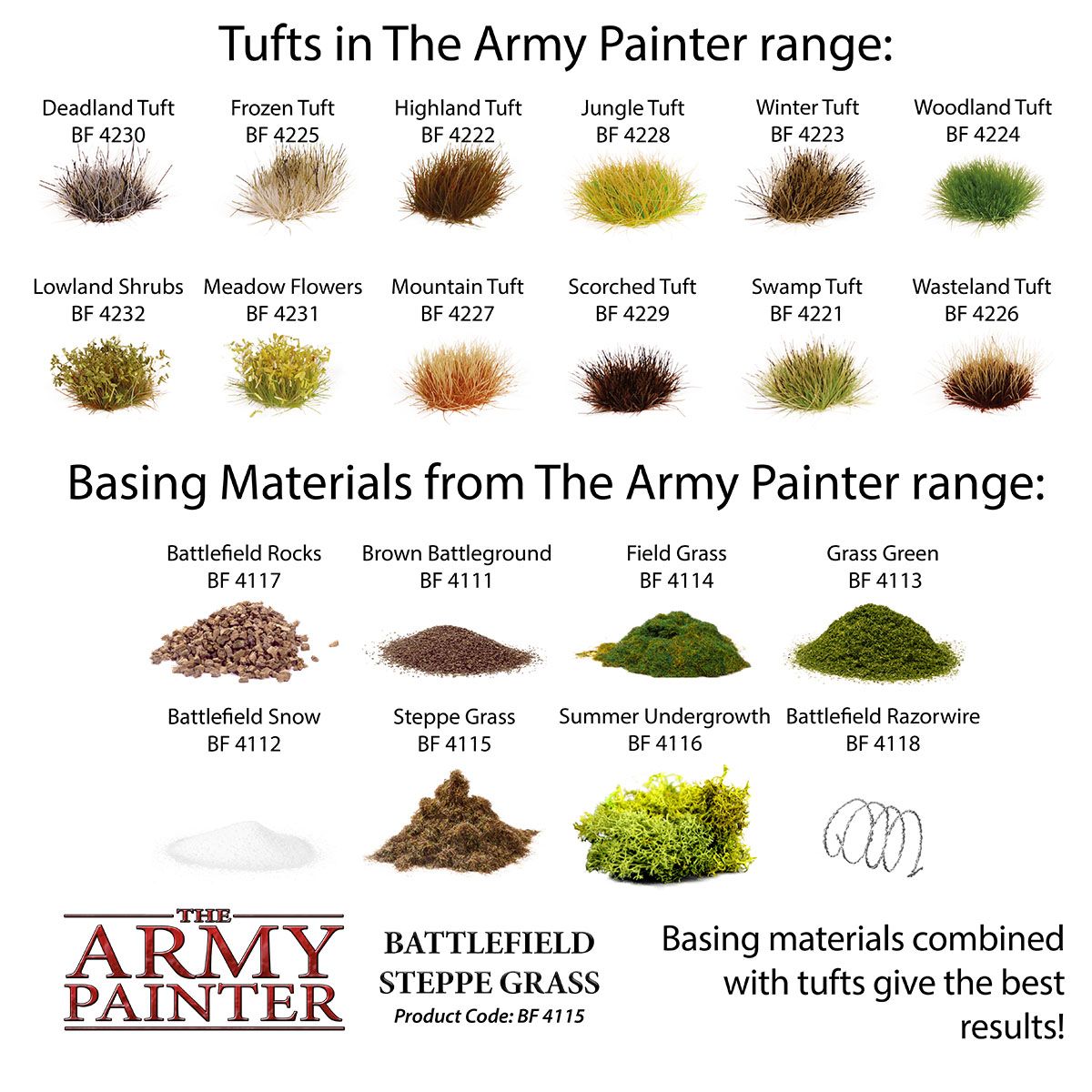 Steppe Grass Static (The Army Painter)