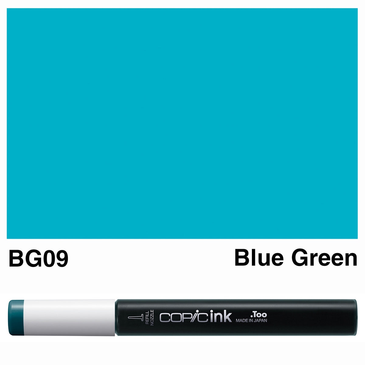 Copic Ink BG09-Blue Green