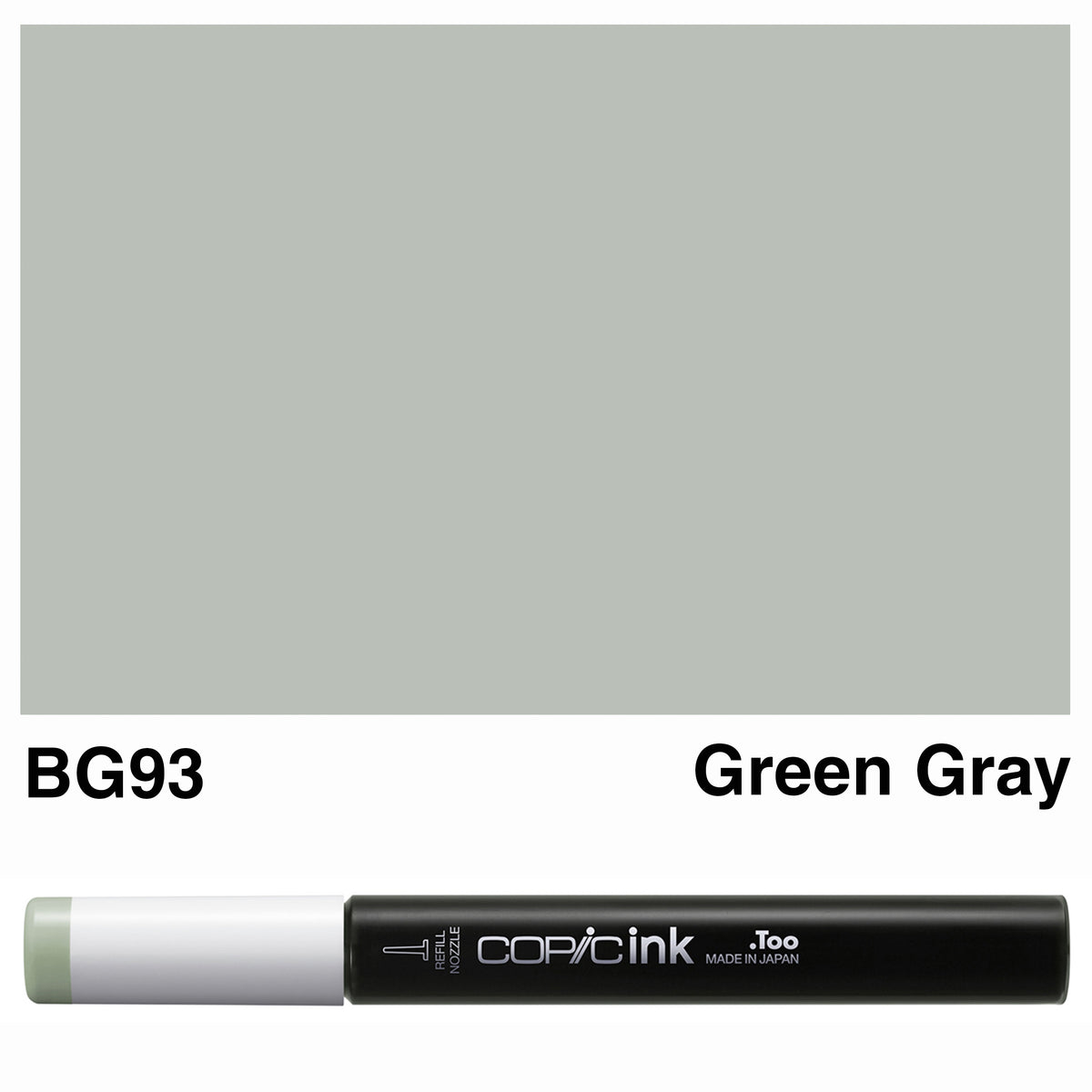 Copic Ink BG93-Green Gray