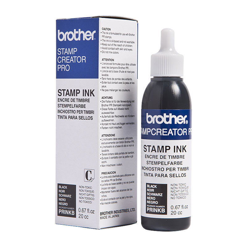 Brother Refill Ink Black 12pk