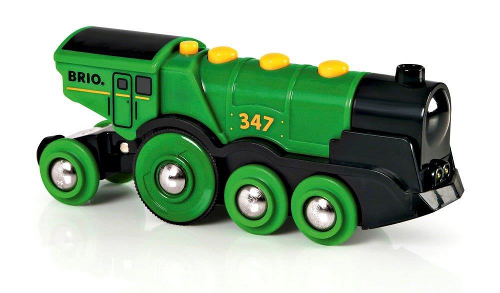 Brio - Big Green Action Locomotive