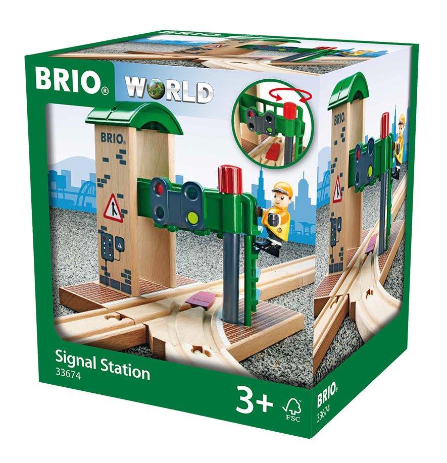 Brio - Signal Station 2 Pieces