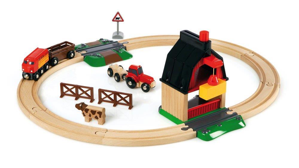 Brio - Farm Railway Set 20 Pieces