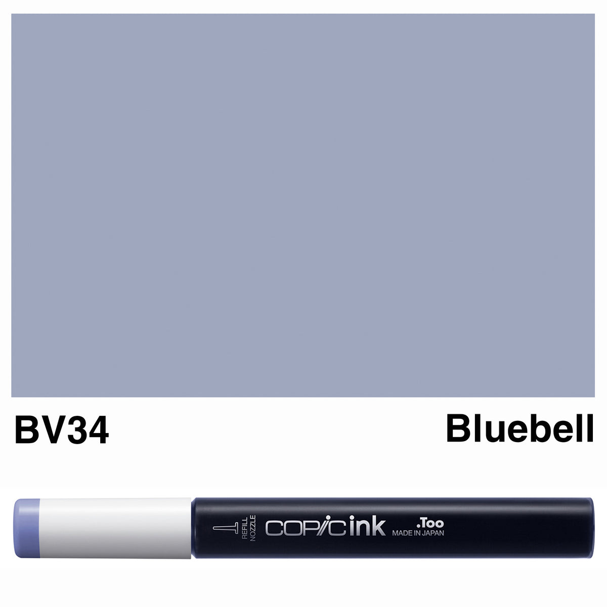 Copic Ink BV34-Bluebell