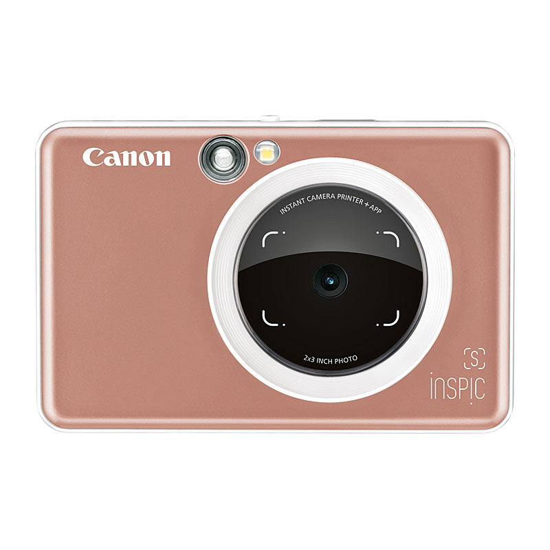 Canon Inspic S Camera Gold