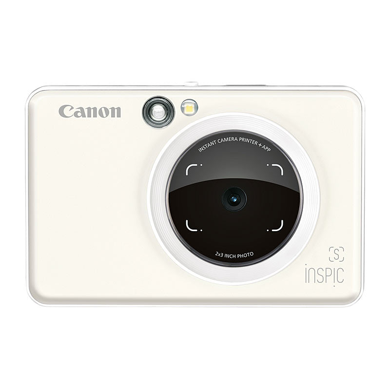 Canon Inspic S Camera White