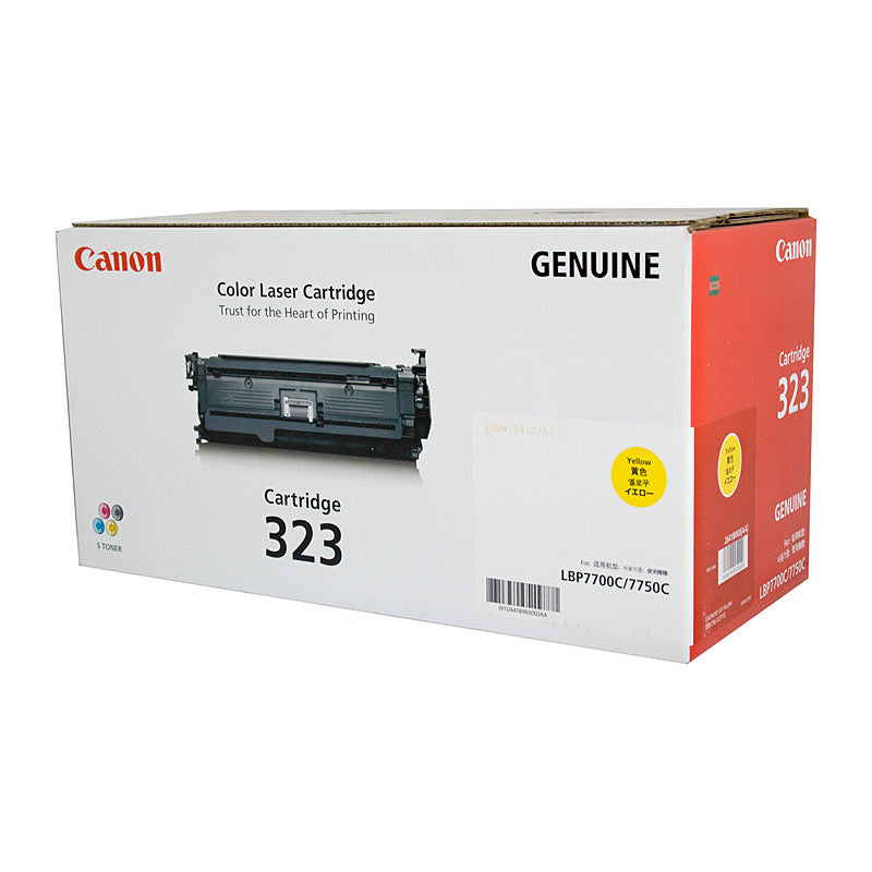 Canon CART323 Yellow Toner