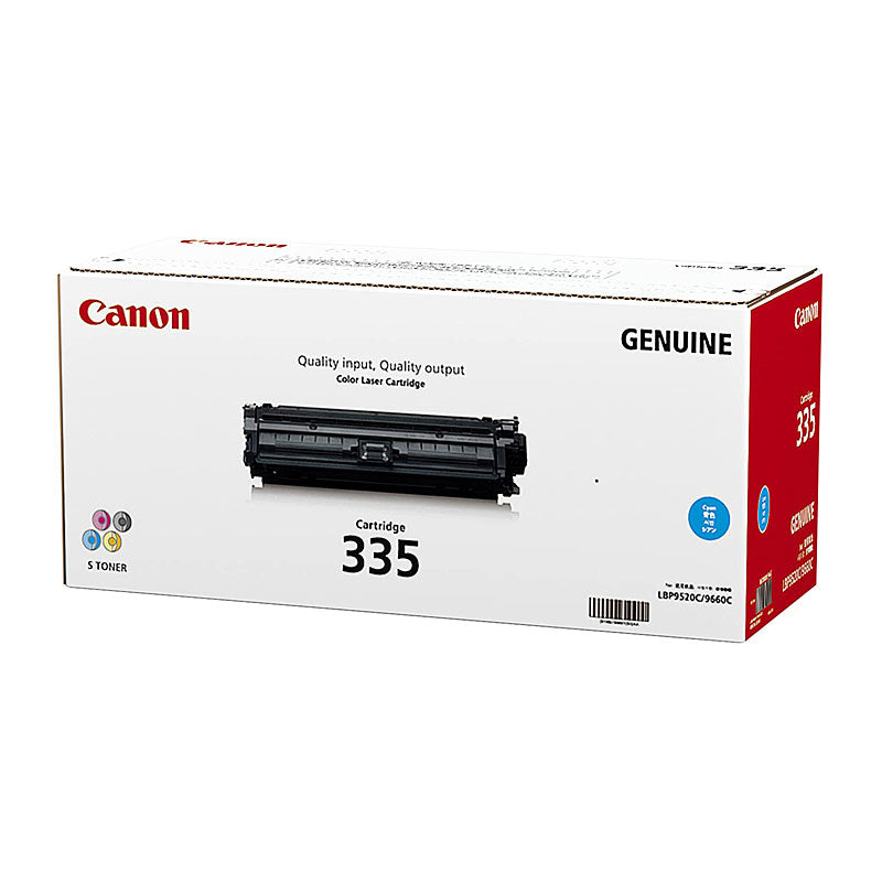 Canon CART335 Cyan Toner