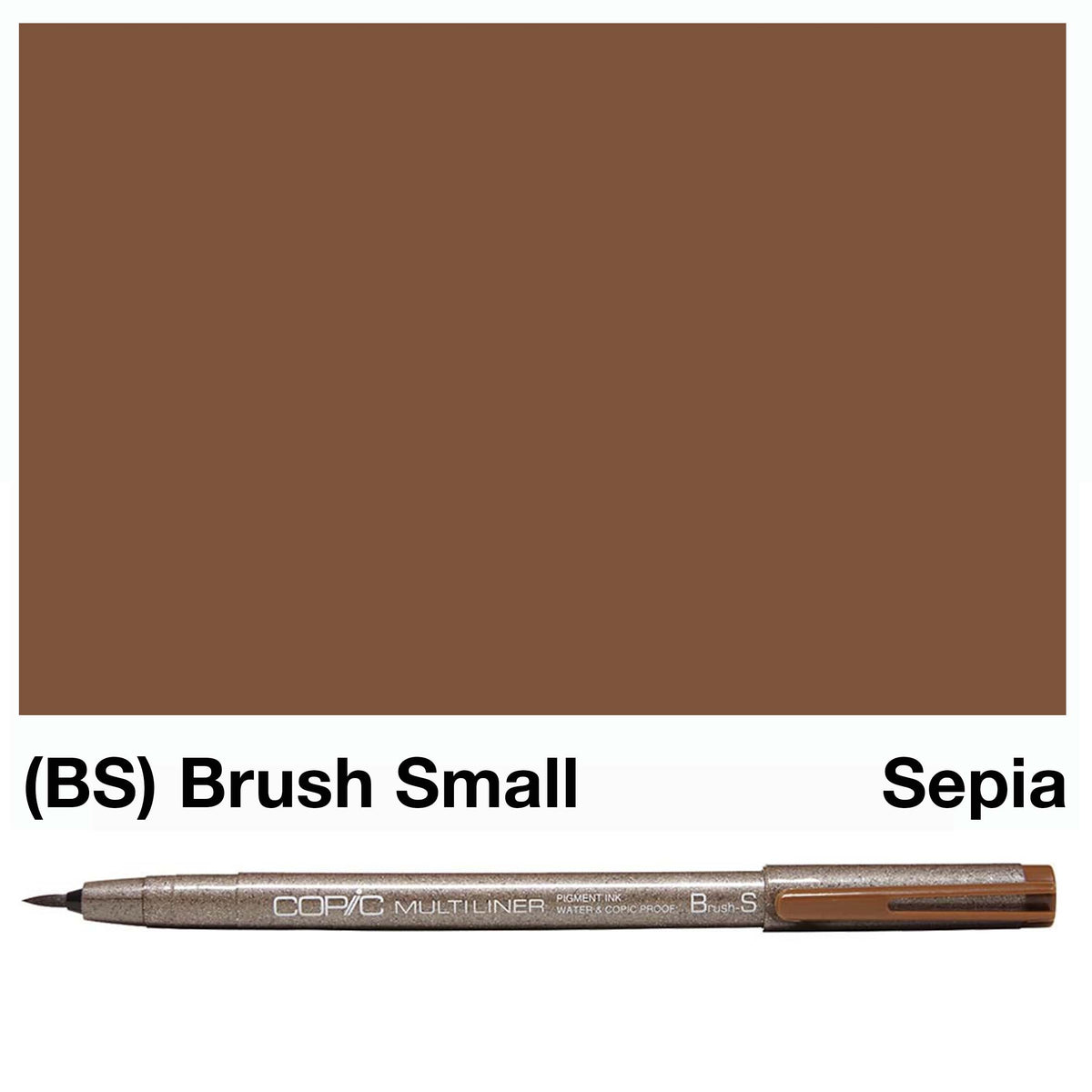 Copic Brush Liner Small Sepia
