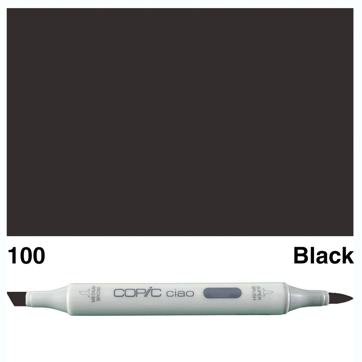 Copic Ciao 100-Black