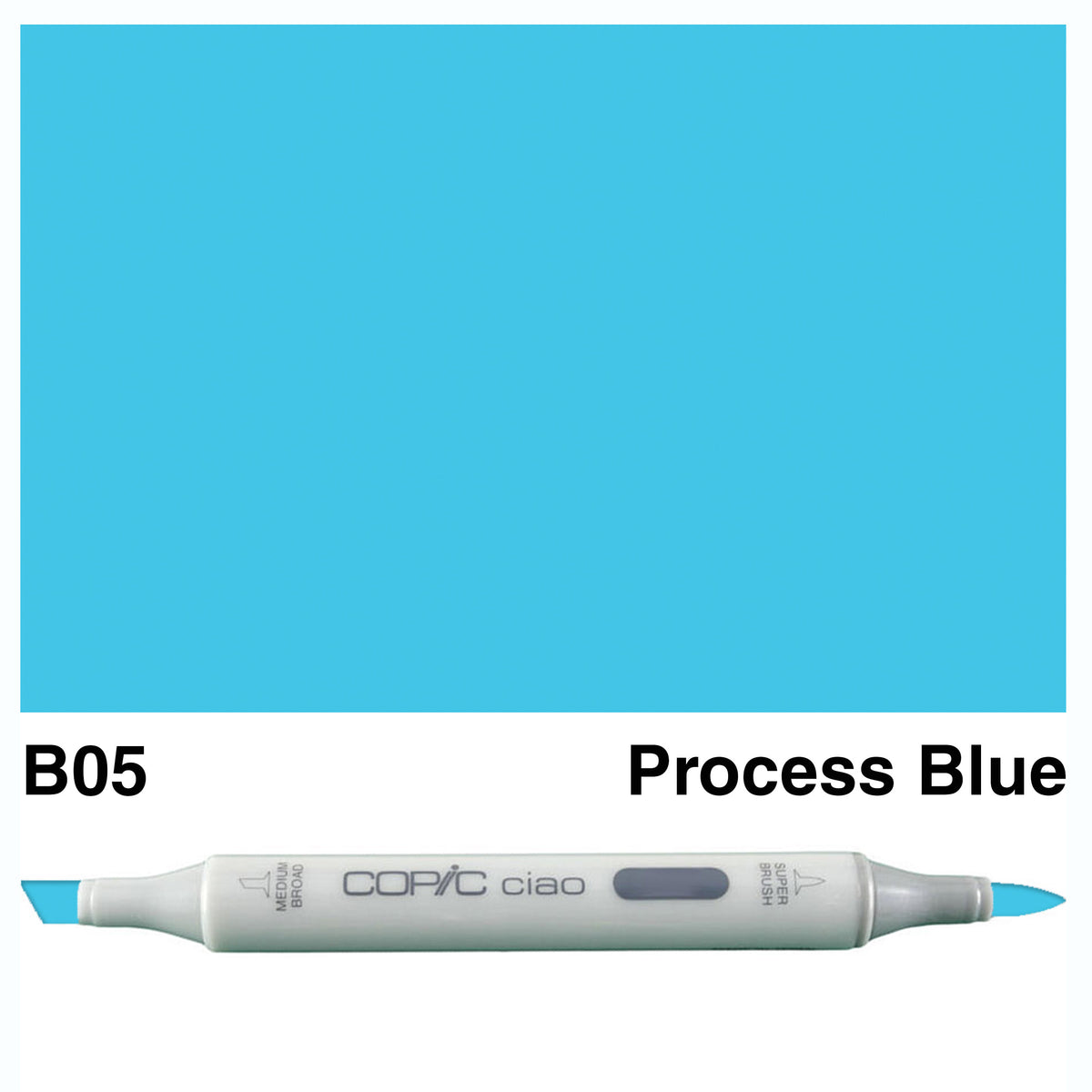 Copic Ciao B05-Process Blue