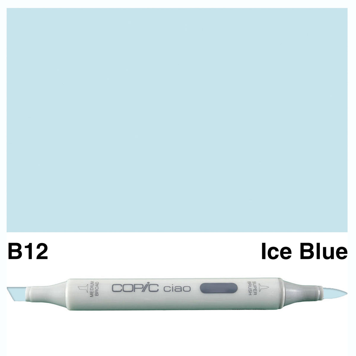 Copic Ciao B12-Ice Blue