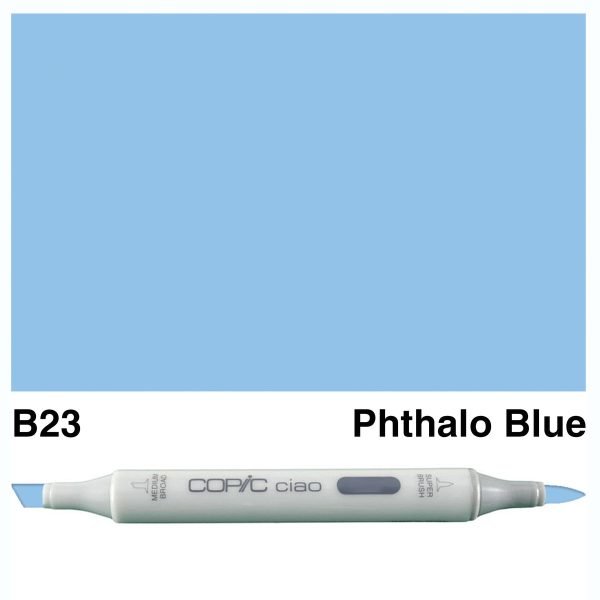 Copic Ciao B23-Phthalo Blue