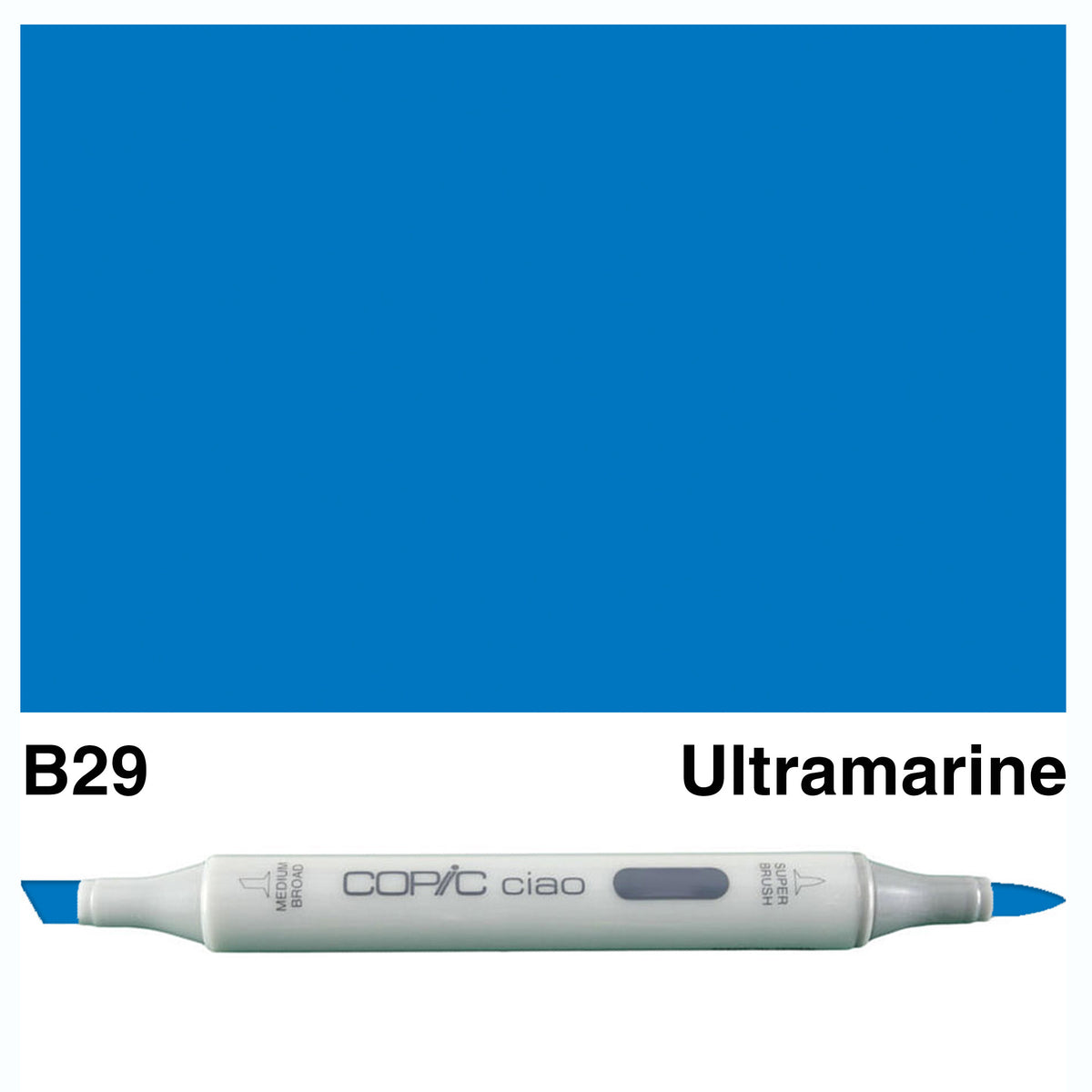 Copic Ciao B29-Ultramarine