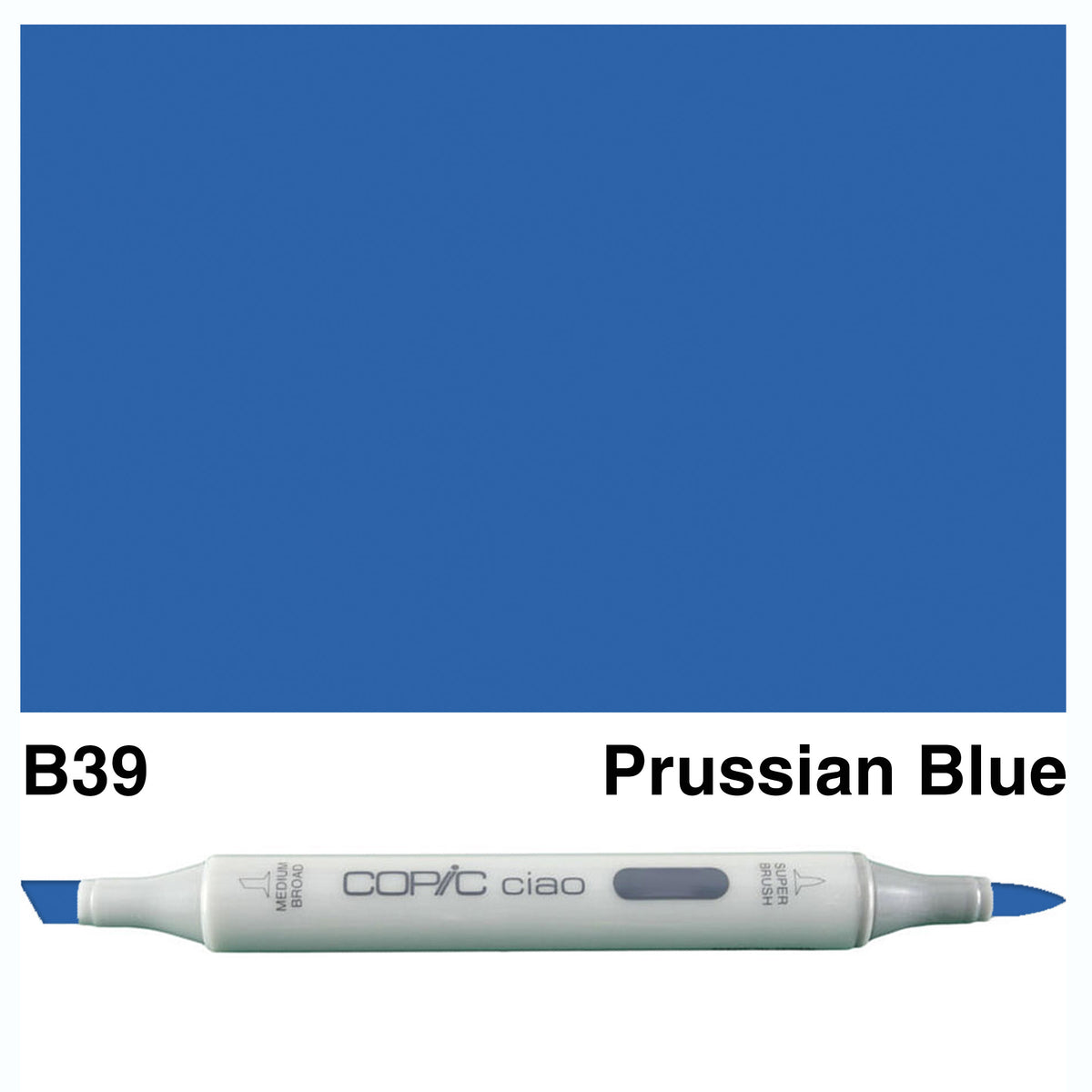 Copic Ciao B39-Prussian Blue