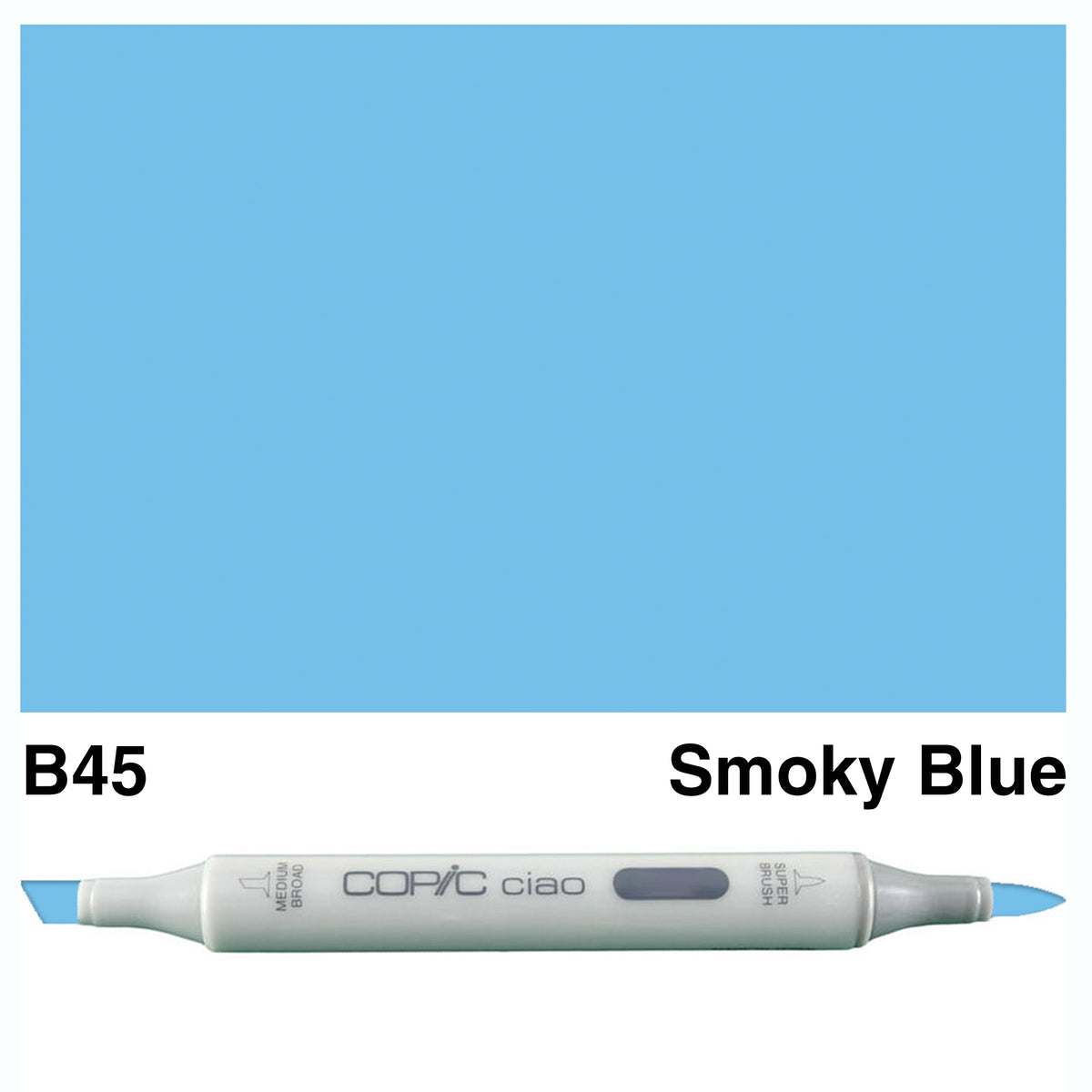 Copic Ciao B45-Smoky Blue