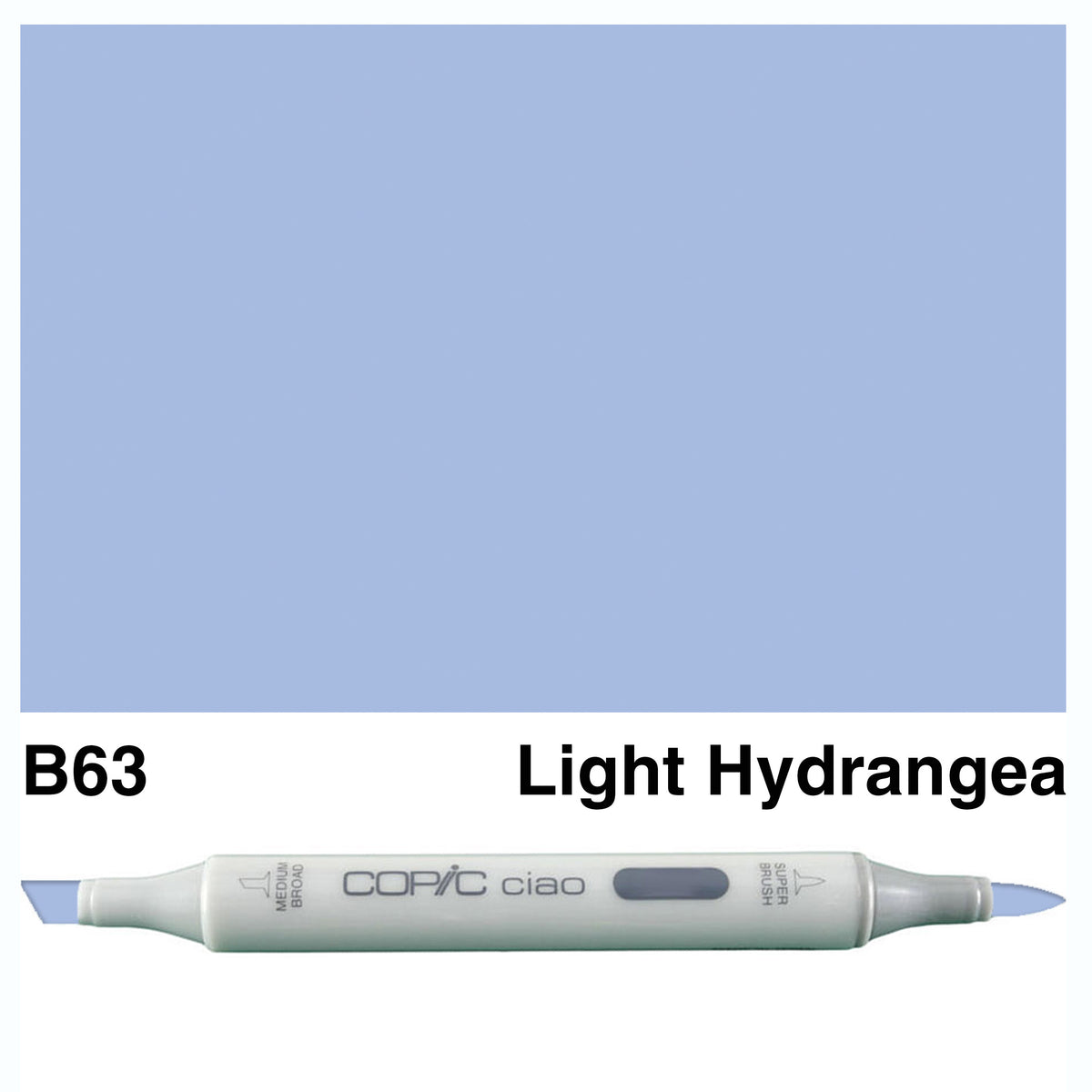 Copic Ciao B63-Light Hydrangea