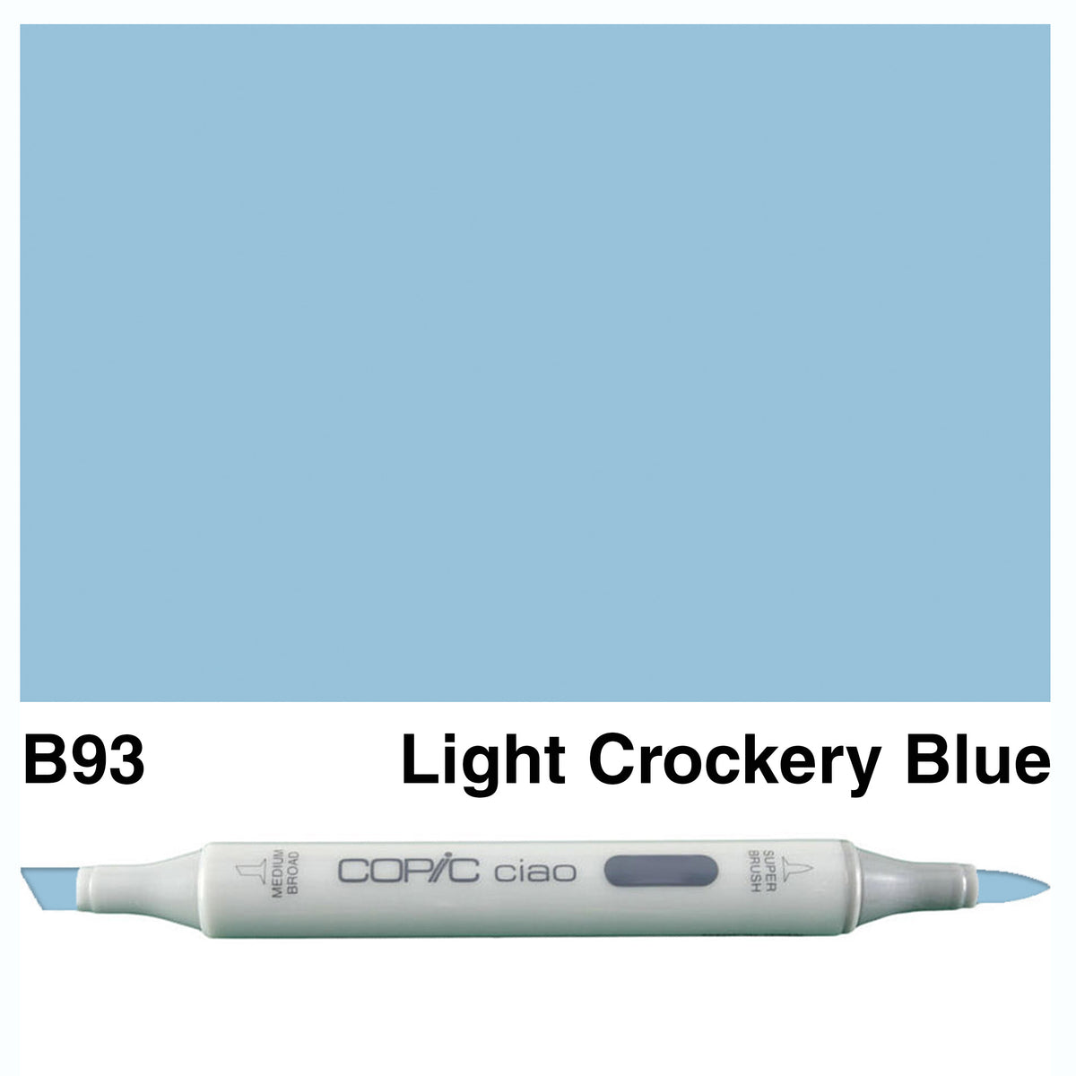 Copic Ciao B93-Light Crockery Blue