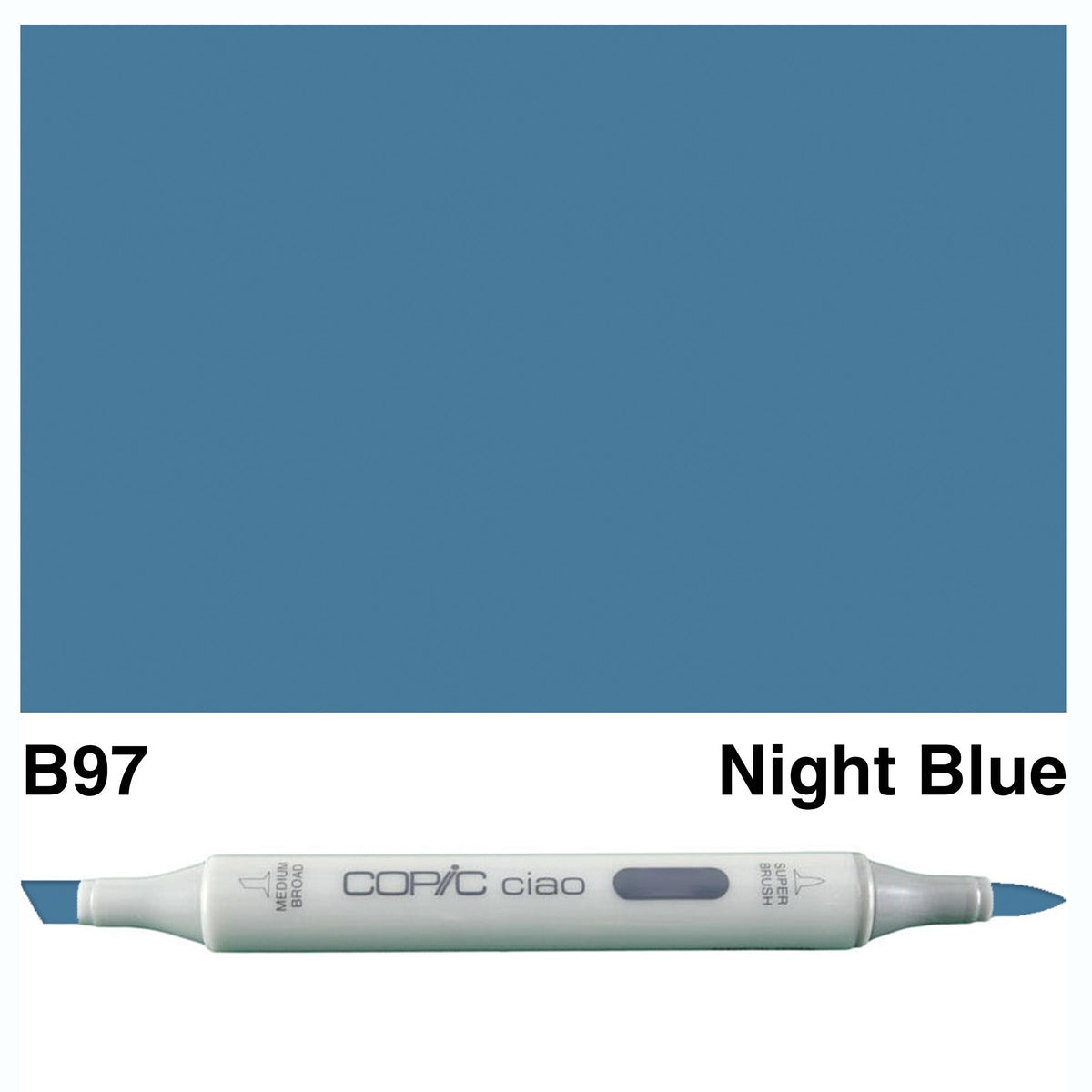Copic Ciao B97-Night Blue