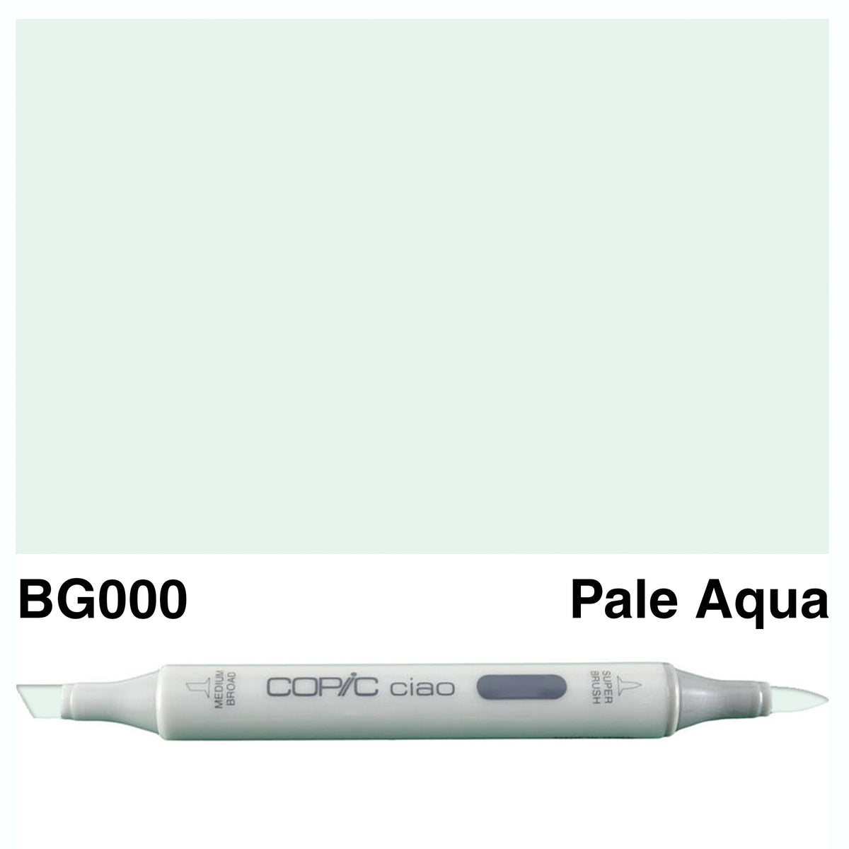 Copic Ciao BG000-Pale Aqua