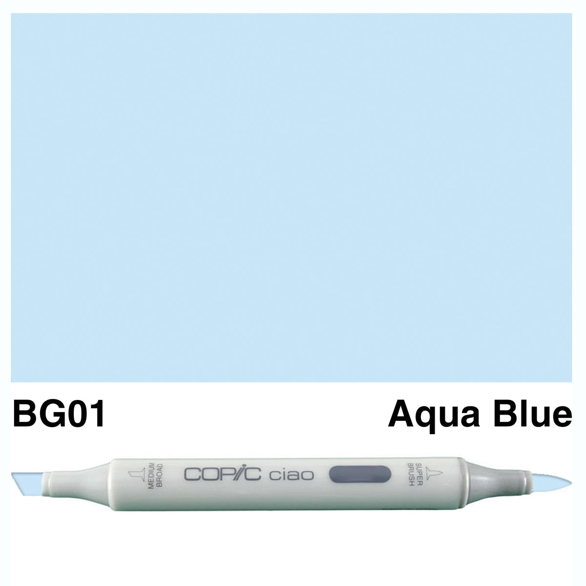 Copic Ciao BG01-Aqua Blue