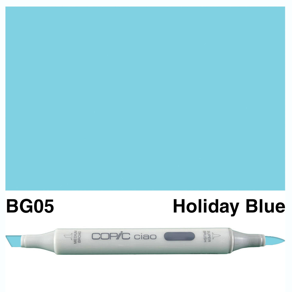 Copic Ciao BG05-Holiday Blue