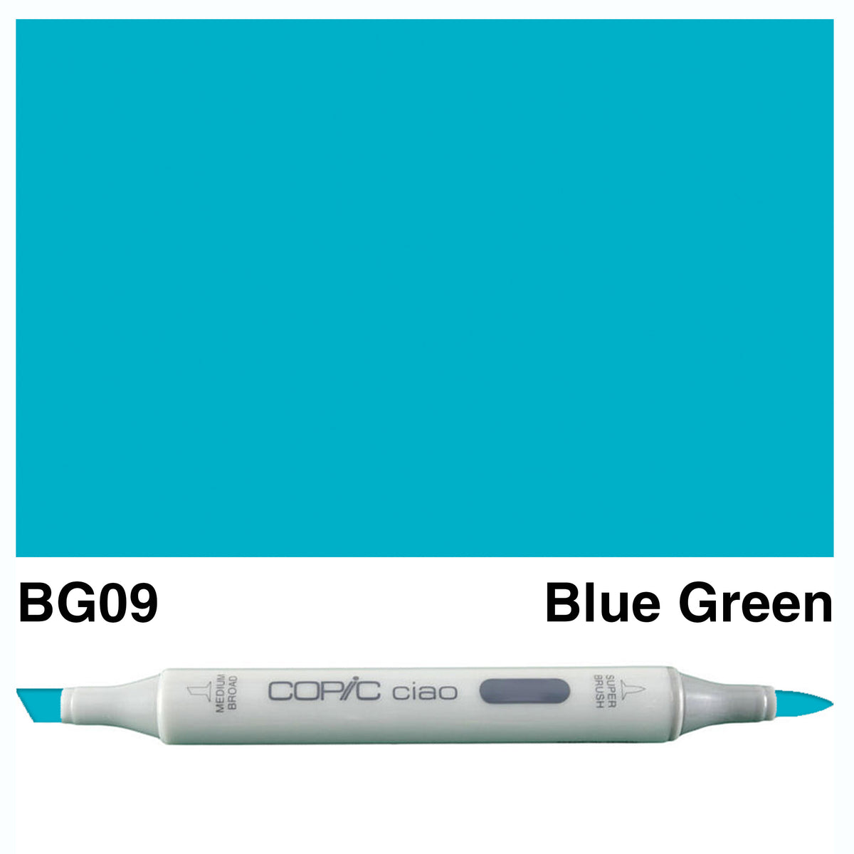 Copic Ciao BG09-Blue Green