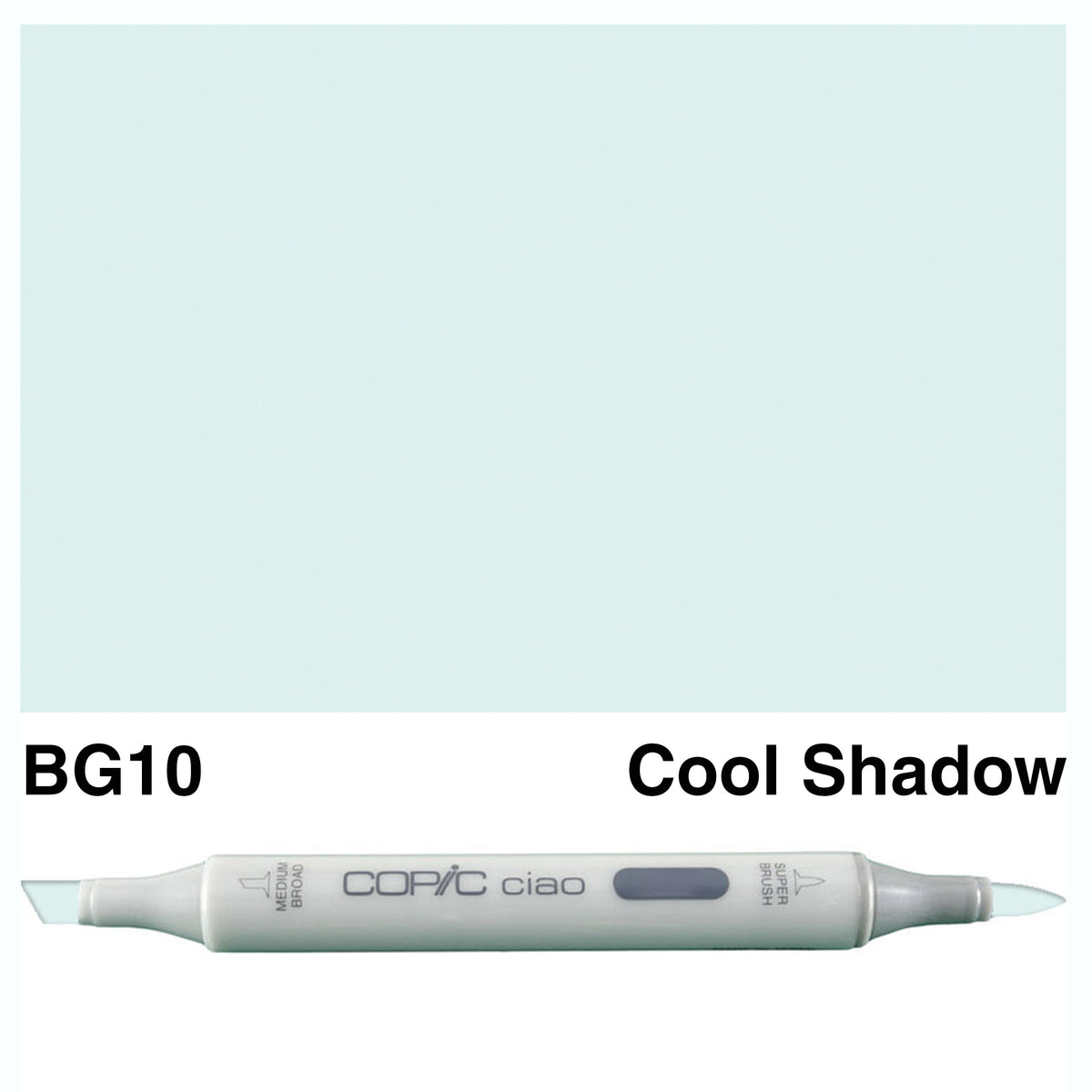 Copic Ciao BG10-Cool Shadow