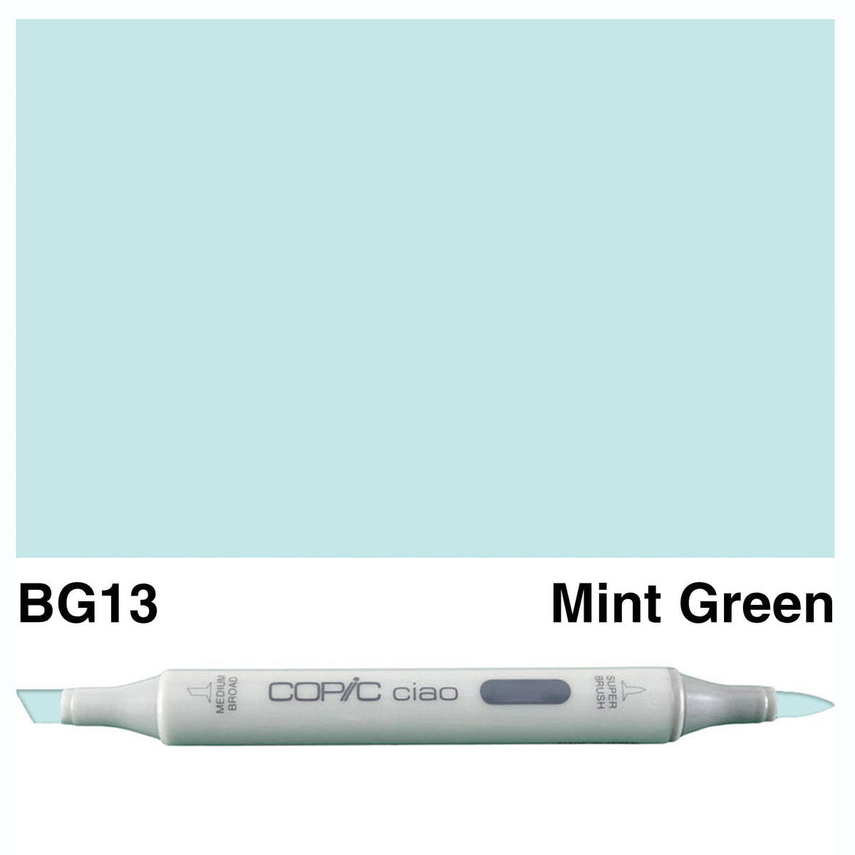 Copic Ciao BG13-Mint Green