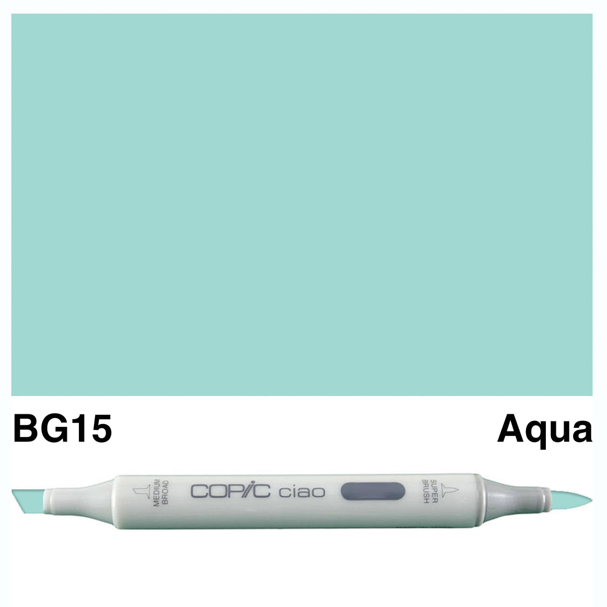 Copic Ciao BG15-Aqua