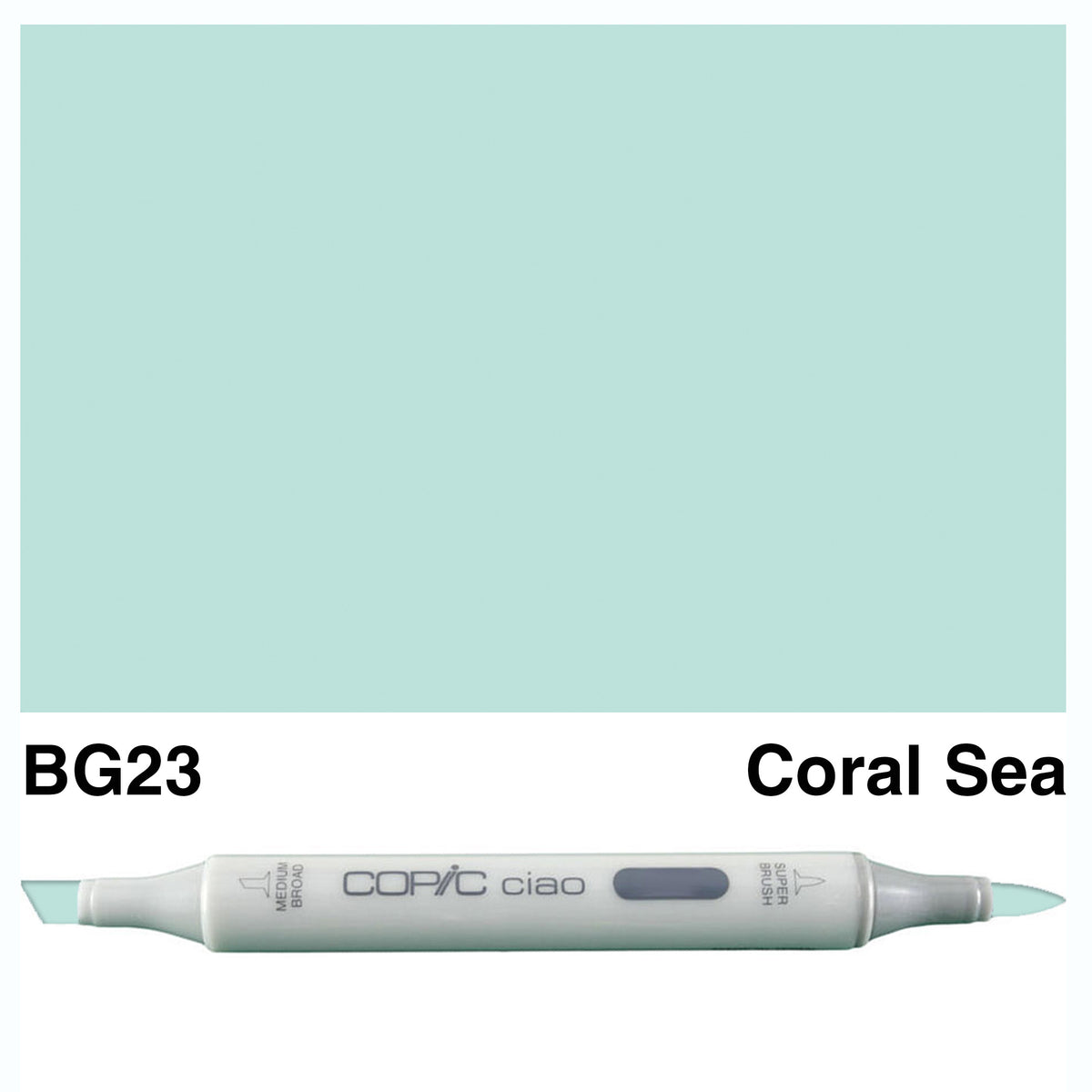 Copic Ciao BG23-Coral Sea