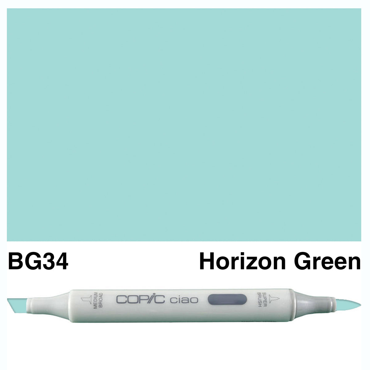 Copic Ciao BG34-Horizon Green