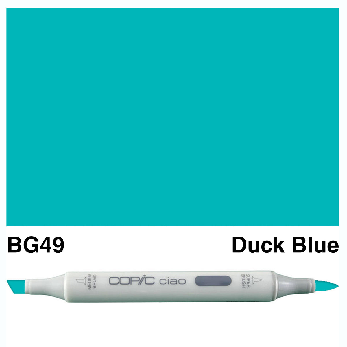 Copic Ciao BG49-Duck Blue
