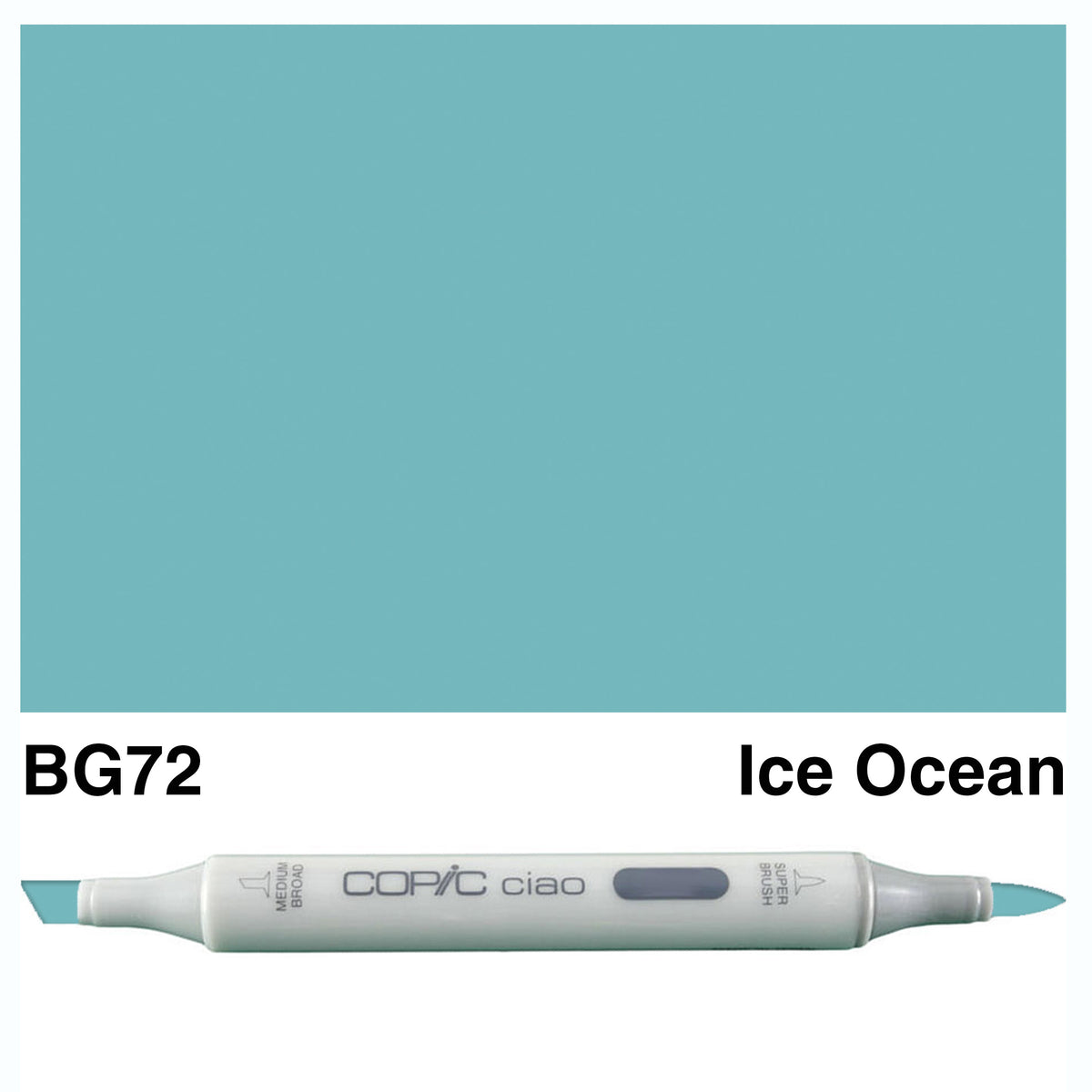 Copic Ciao BG72-Ice Ocean