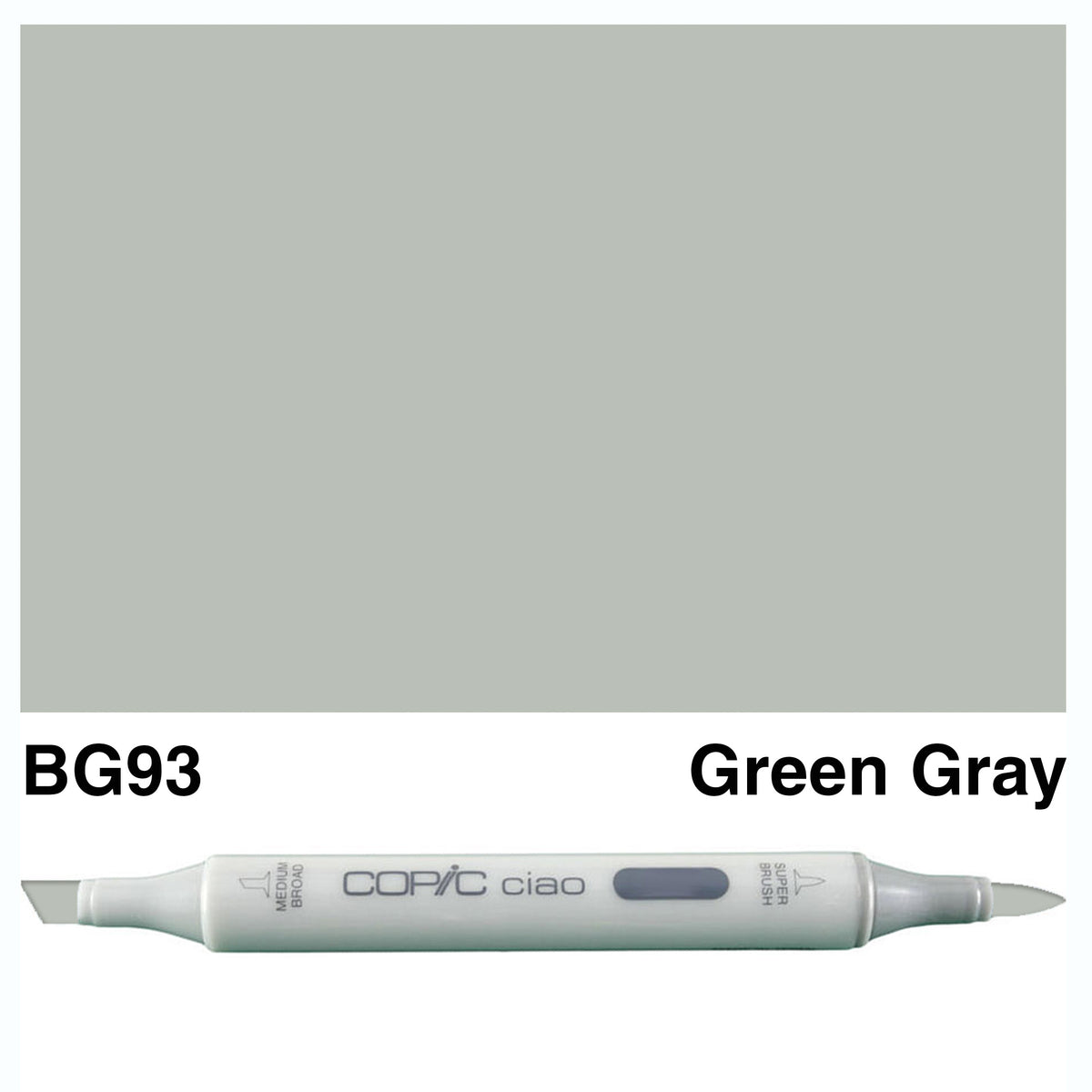 Copic Ciao BG93-Green Gray