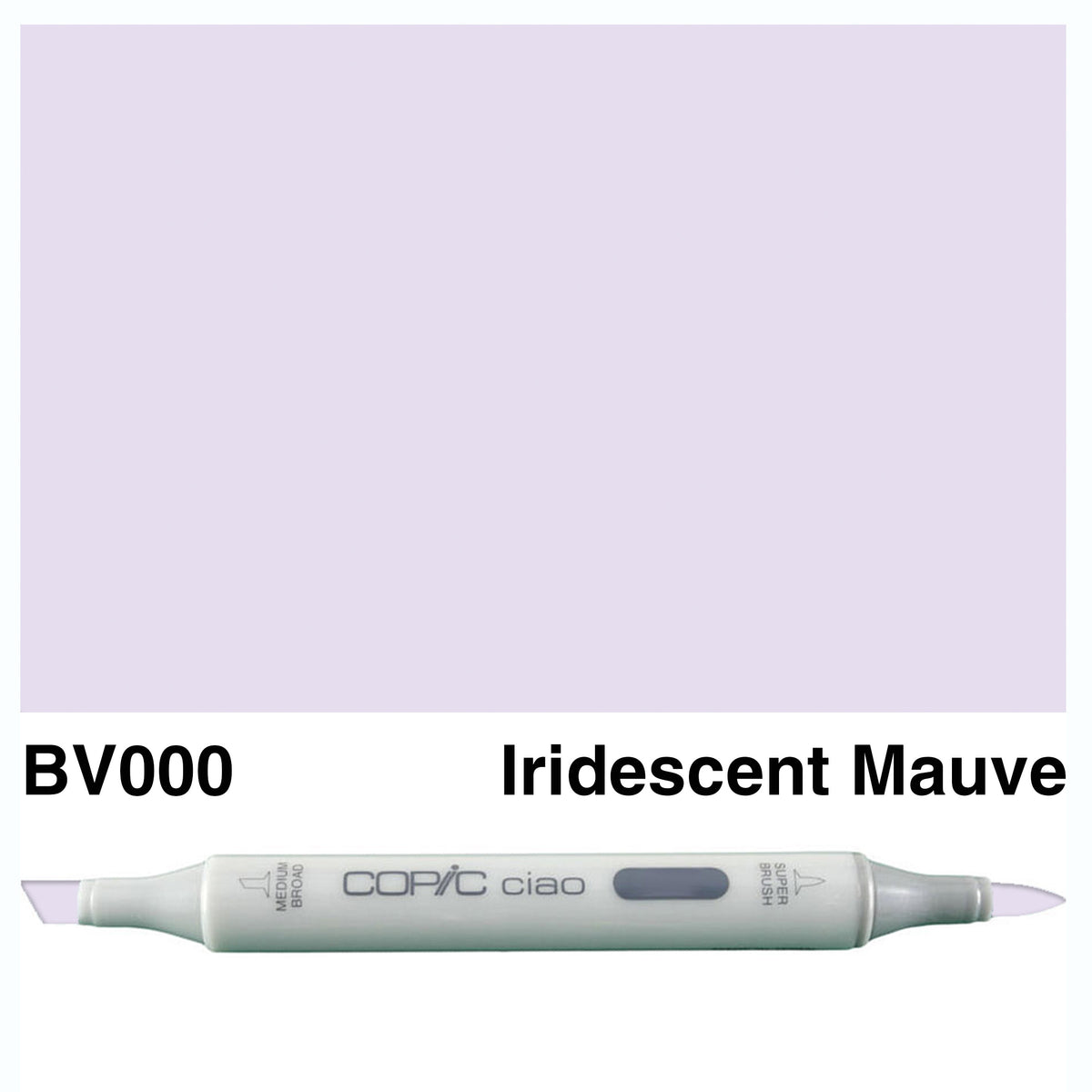 Copic Ciao BV000-Iridescent Mauve