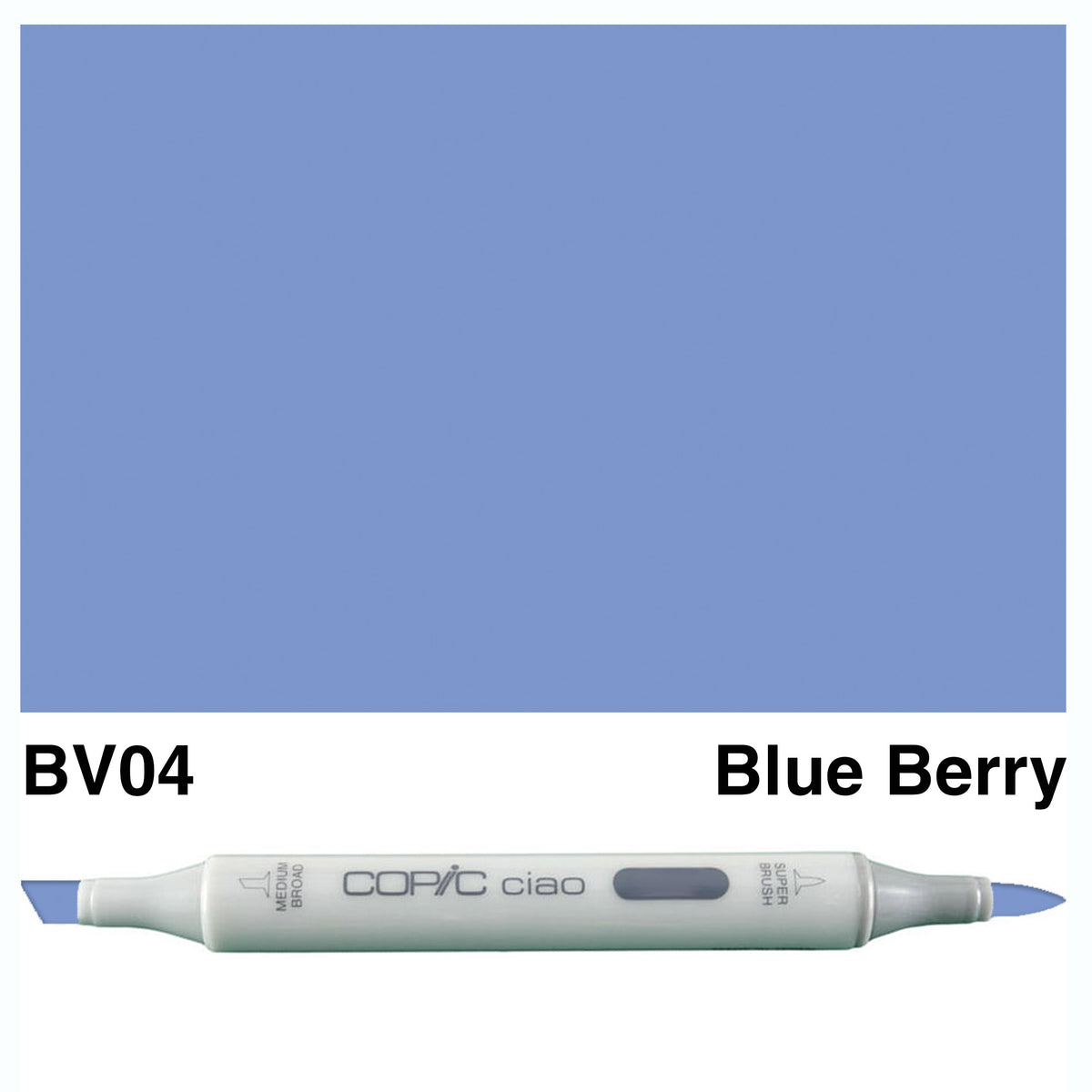 Copic Ciao BV04-Blue Berry