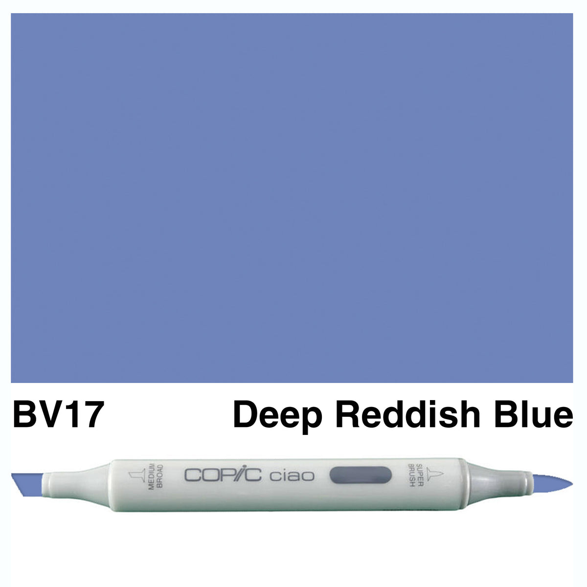 Copic Ciao BV17-Deep Reddish Blue
